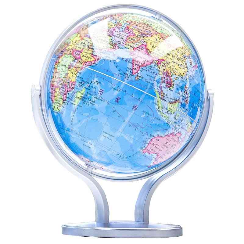 Terrestrial World Globe Earth Ocean Map Geography