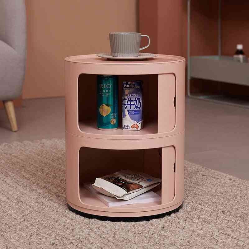 Simple Round Creative's Bedside Cabinet Mini Storage