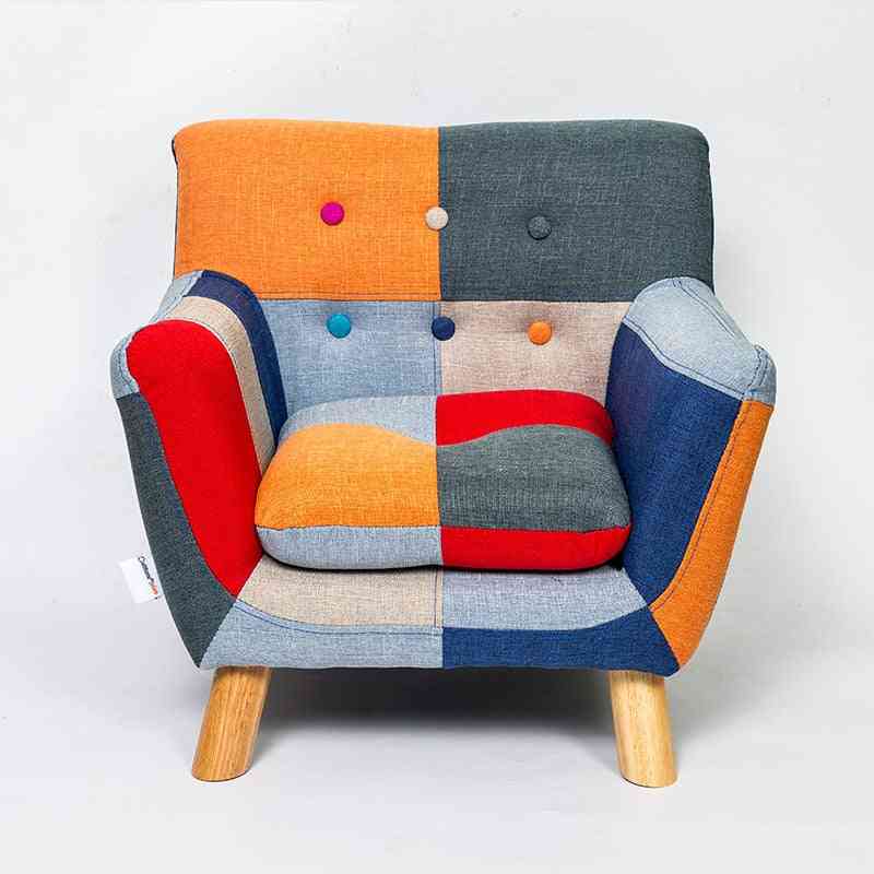 Modern Kids Sofa Couch Armrest Chair