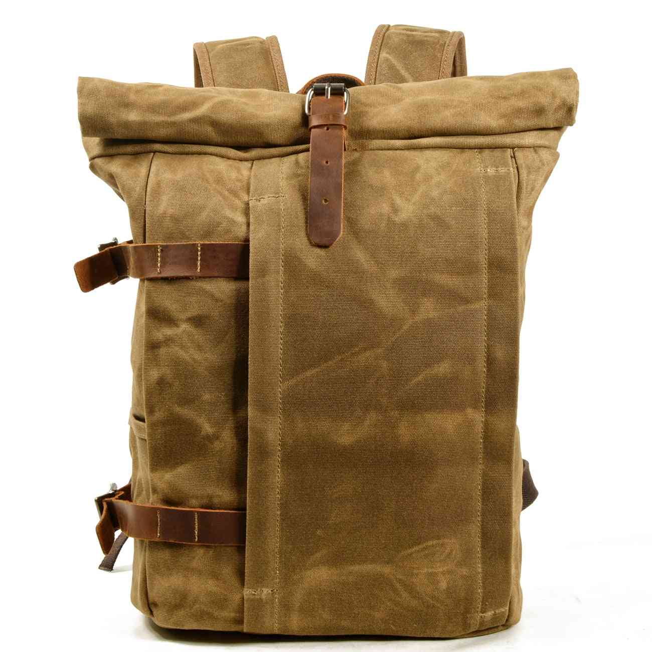 Outdoor- Fashion Student Backpack, Leisure Computer Bag