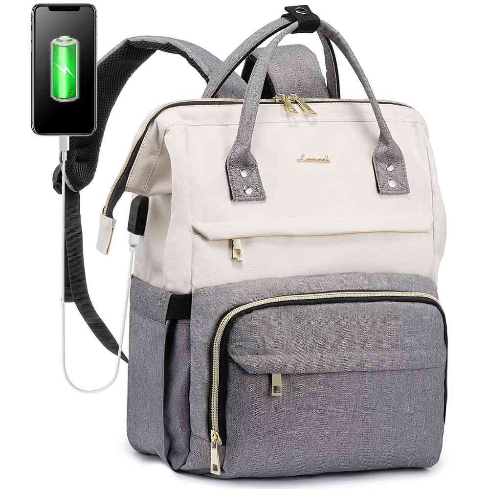 Usb Charging- Laptop Backpack, Travel Bag