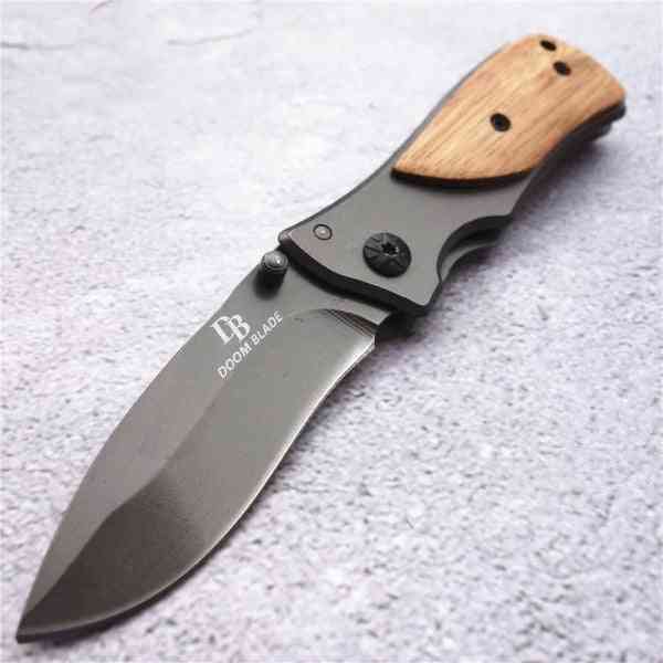 Stainless Steel- Ultra Sharp, Folding Knife