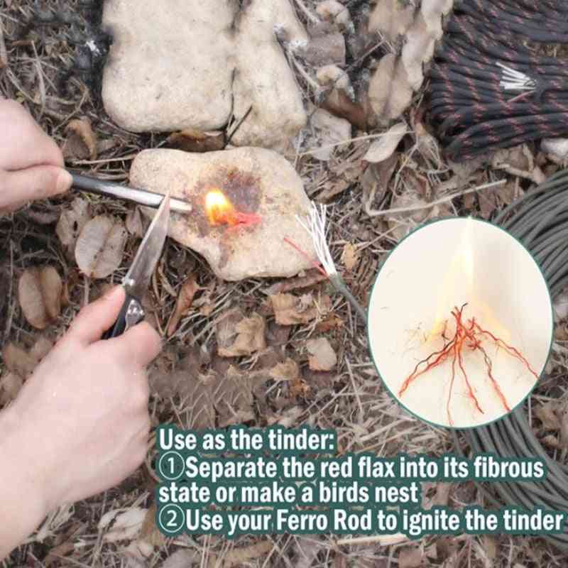 Fishing Cotton Line, Fire Rope Parachute For Outdoor Camping Survival Tool
