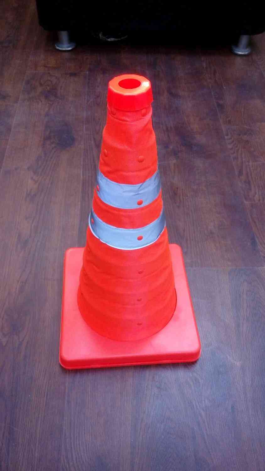 Cones Warning Reflective Plastic Road Cone Road Traffic Safety Sign