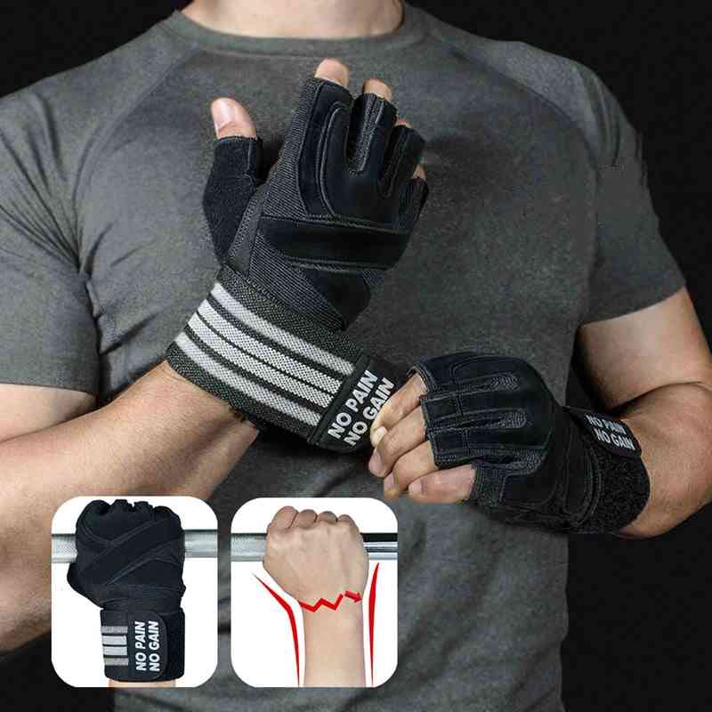 Wrist Support- Weightlifting Workout, Gym Training Glove
