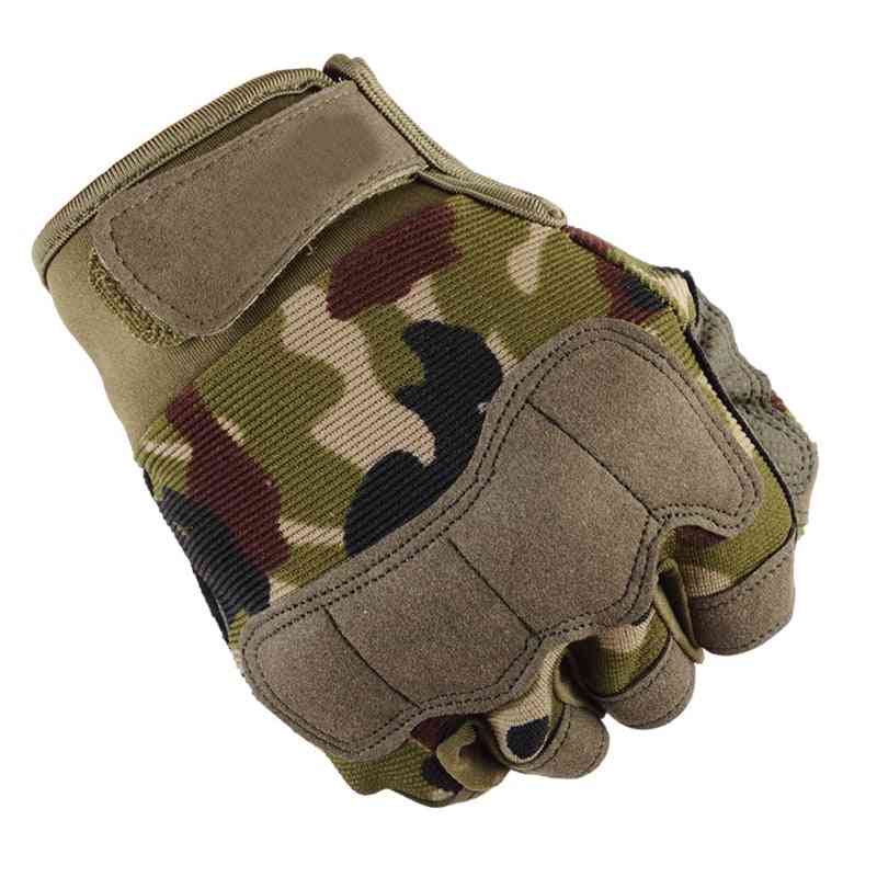 Sports Fitness- Weight Lifting, Gym Wrist Wrap Gloves
