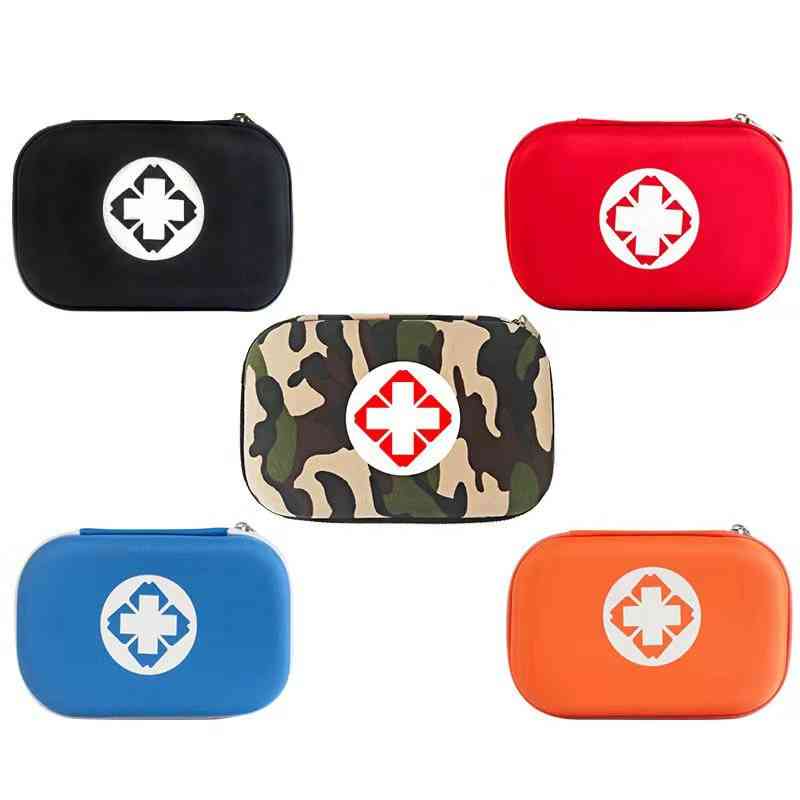 Kit di pronto soccorso tattico borsa medica scatola di sopravvivenza da campeggio all'aperto