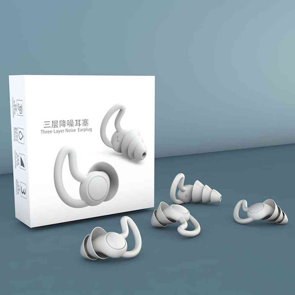 Anti Noise & Protective Sleeping Ear Plugs