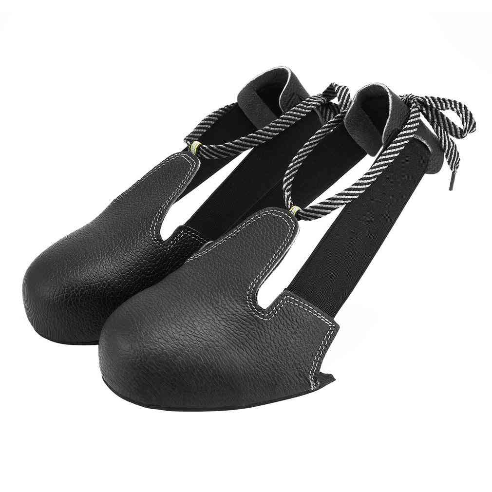 Couvre-chaussures de sécurité à embout en acier unisexe antidérapant et antidérapant