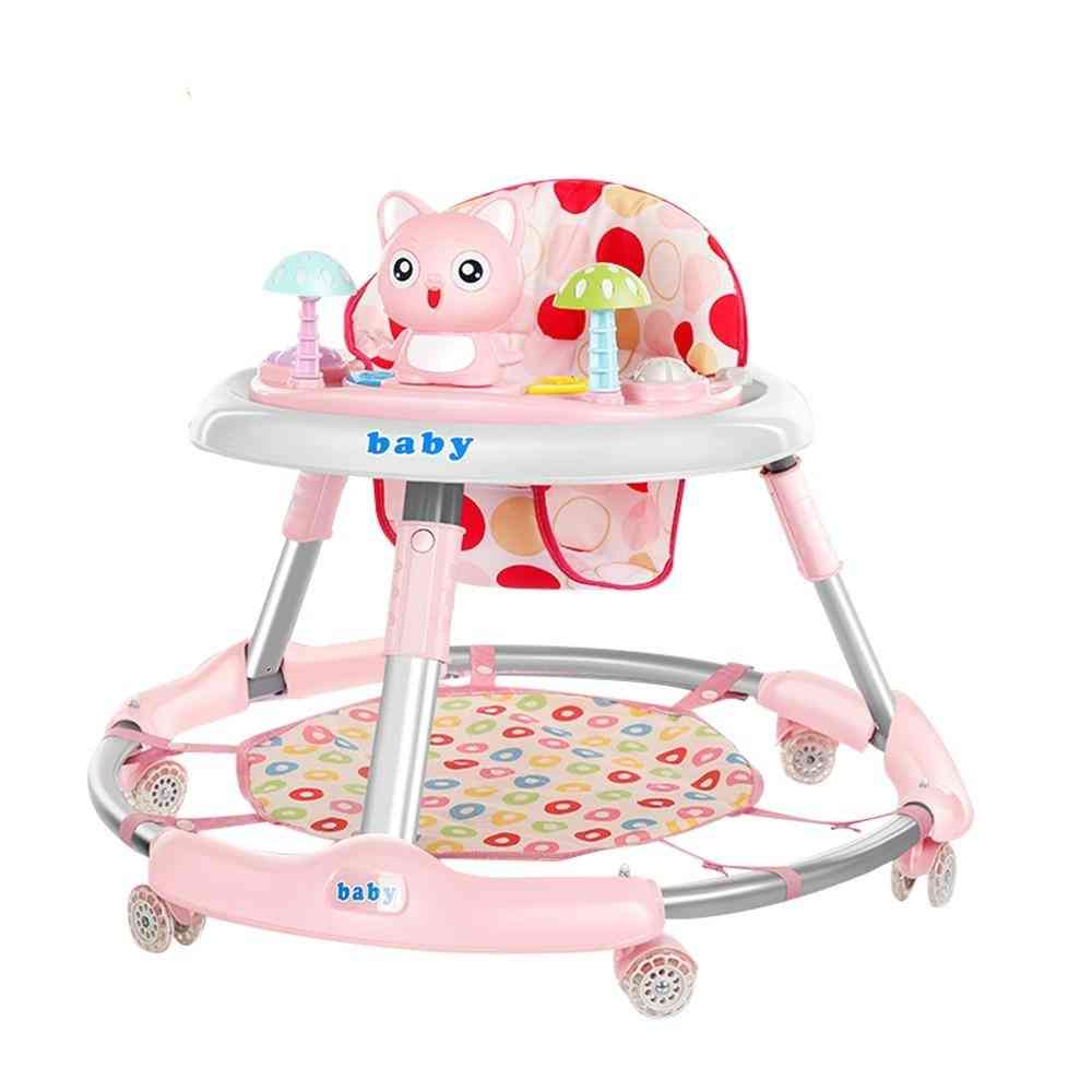 Foldable Baby Walker With Wheel