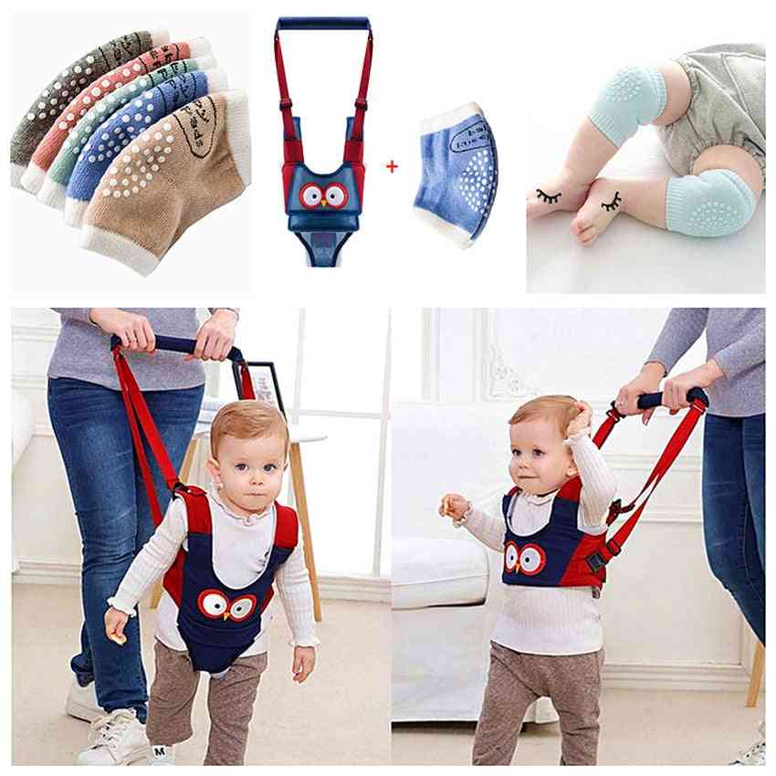 Safety Crawling Elbow And Baby Walker Assistant