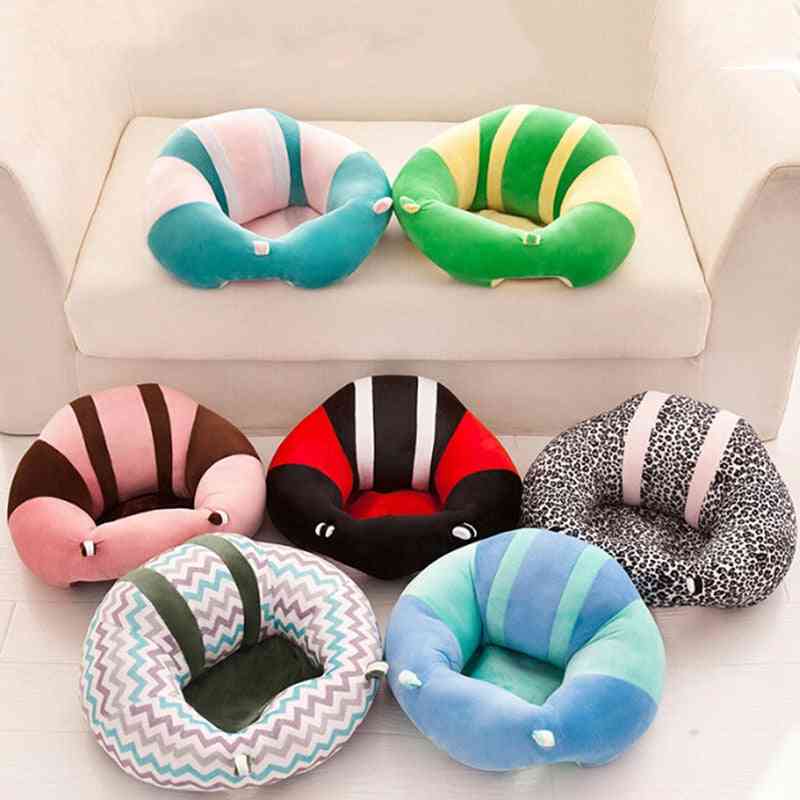 Soft Plush Baby Seats Sofa Without Filler