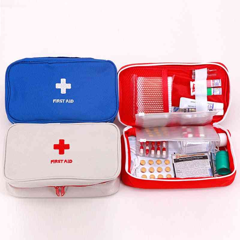 Portable Travel Outdoor First Aid Emergency Bag,medical Box