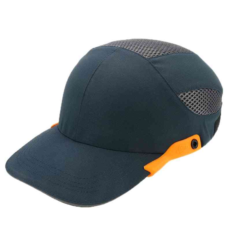Safety Bump Cap With Reflective Stripes Lightweight And Breathable Hard Hat