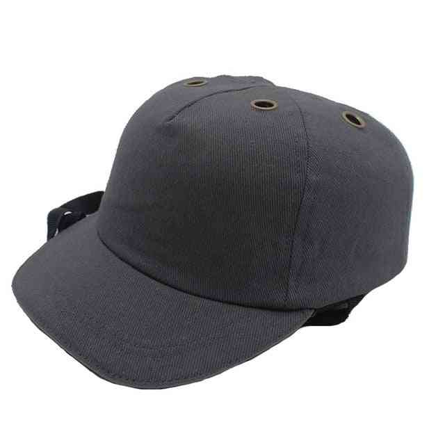 Baseballové čiapky, ľahké ochranné čiapky s ochrannou prilbou