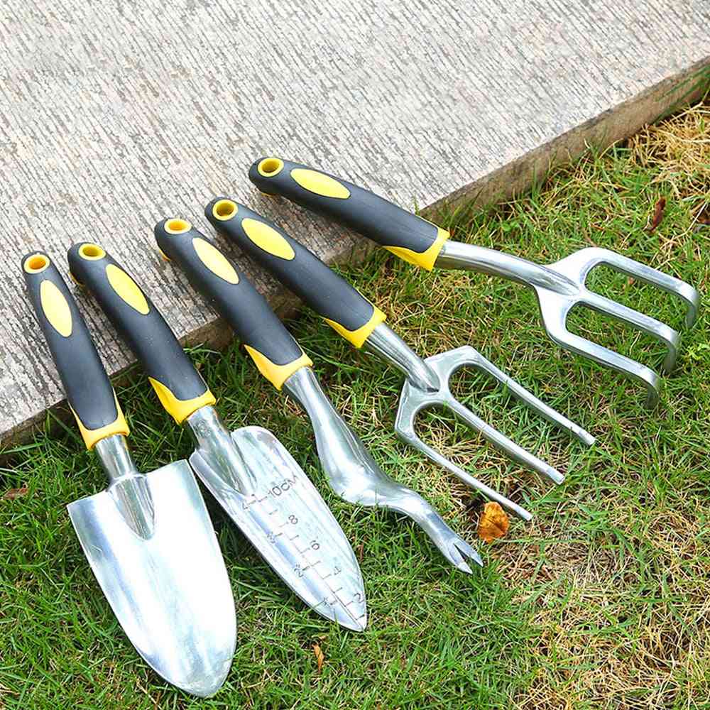 Hand Trowel Shovel Rake,cultivator,weeder Tools With Ergonomic Handle