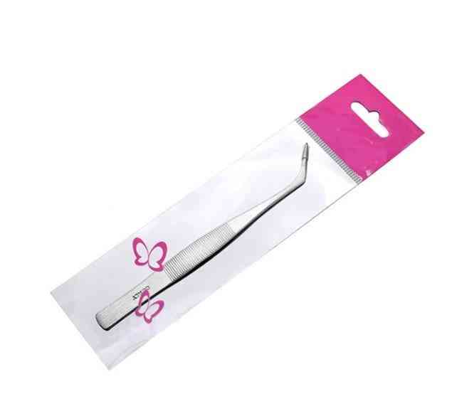 Mini Portable- Stainless Steel Tweezers Wound, Treatment Tool