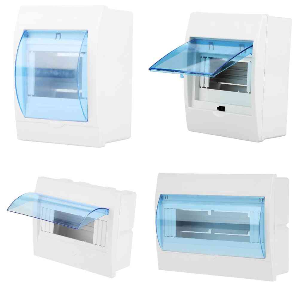 Indoor Wall Mount- Circuit Breaker Plastic Box With Electric Transparent Cover