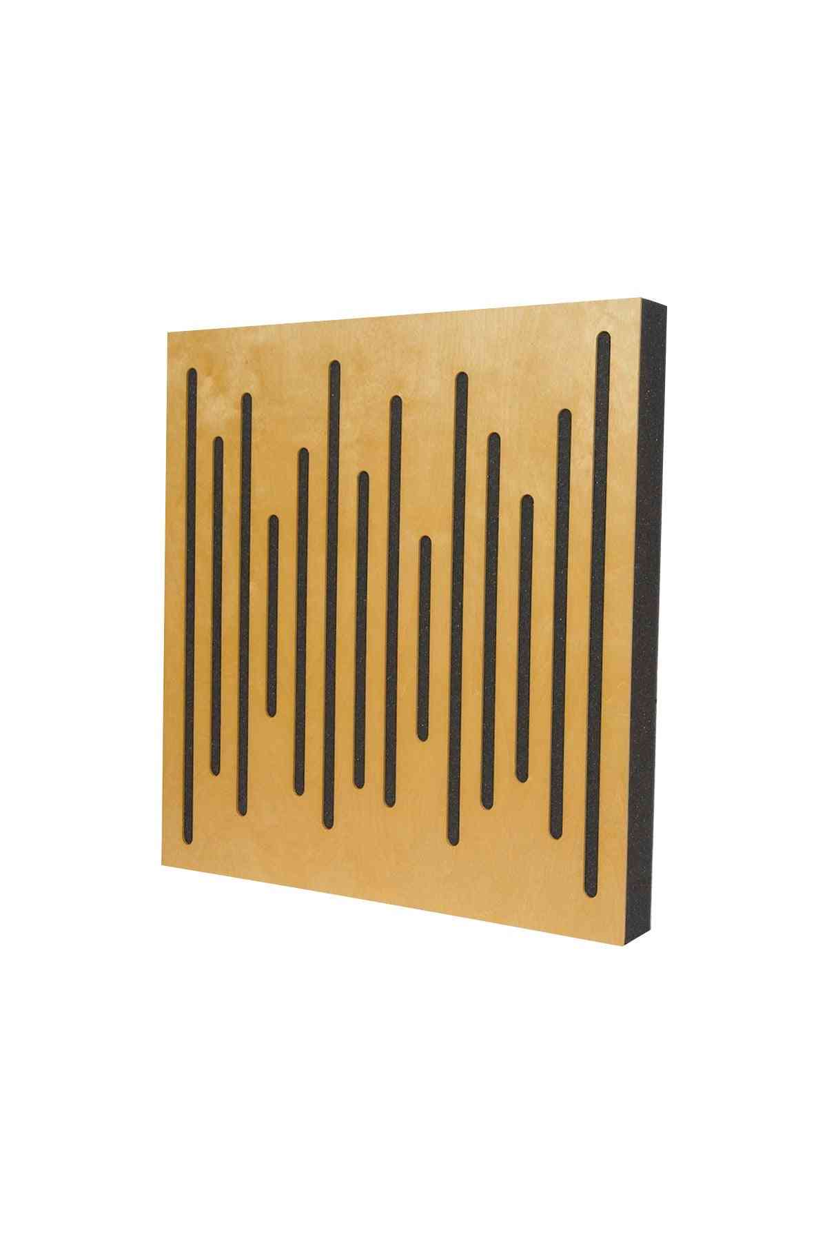 Acoustic Wood Diffuser, Panel Music Studio, Efficient Solution Wall Decor Design Handmade