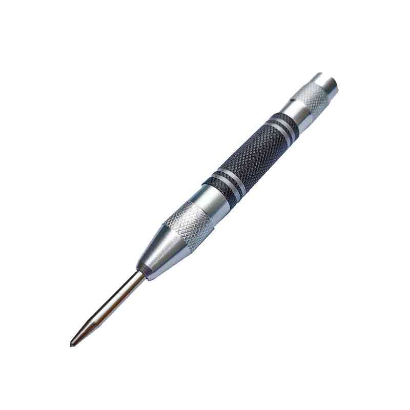 Upgrade Automatic Center Pin Spring Loaded Mark Center Punch Tool