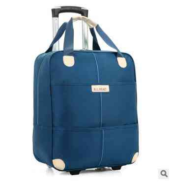New Travel Trolley Bag, Women Men Luggage Bag