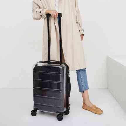 100% Pc Carry On Luggage, Lightweight Suitcase