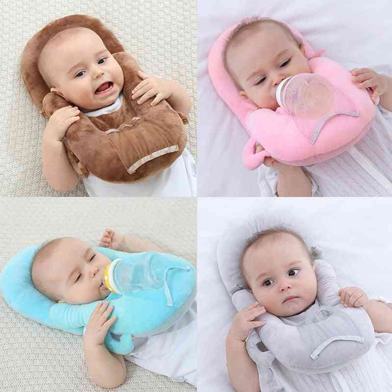 Baby Nursing Pillow Cushion Pure Color Baby Self Feeding Pillow