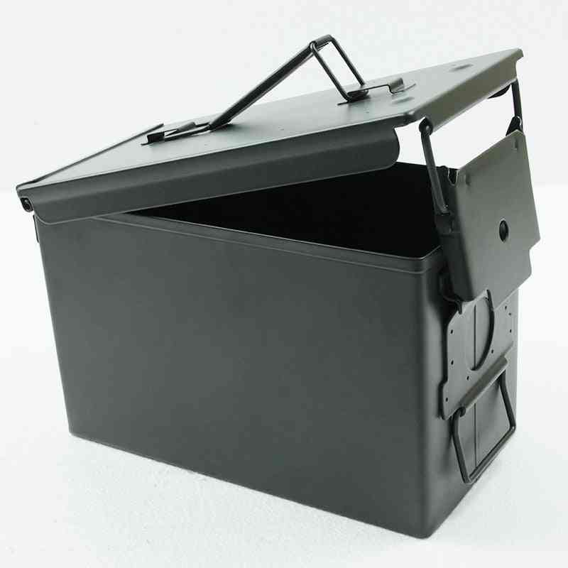 Ammo Can All-metal Box Military & Army Styling Stackable Gun Ammo Case