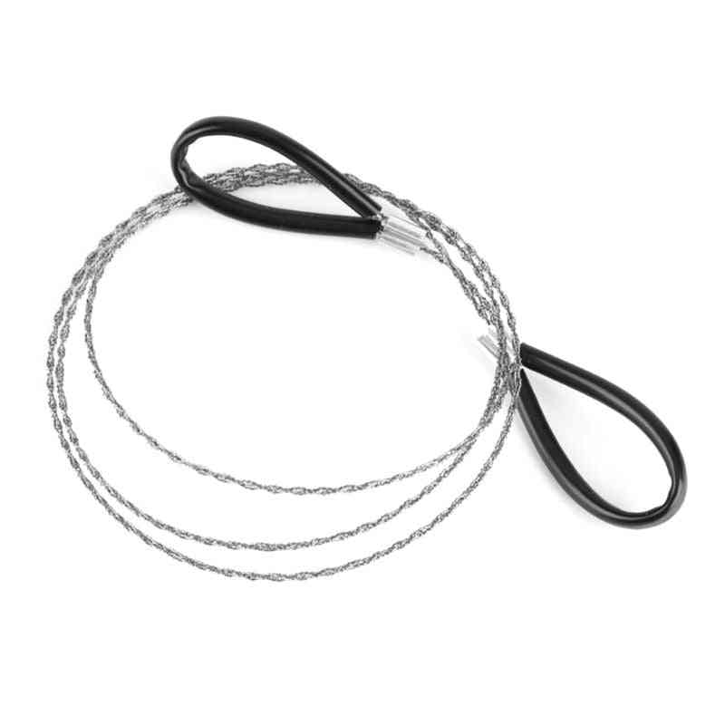 Steel Metal Manual  Wire Saw Scroll /chain