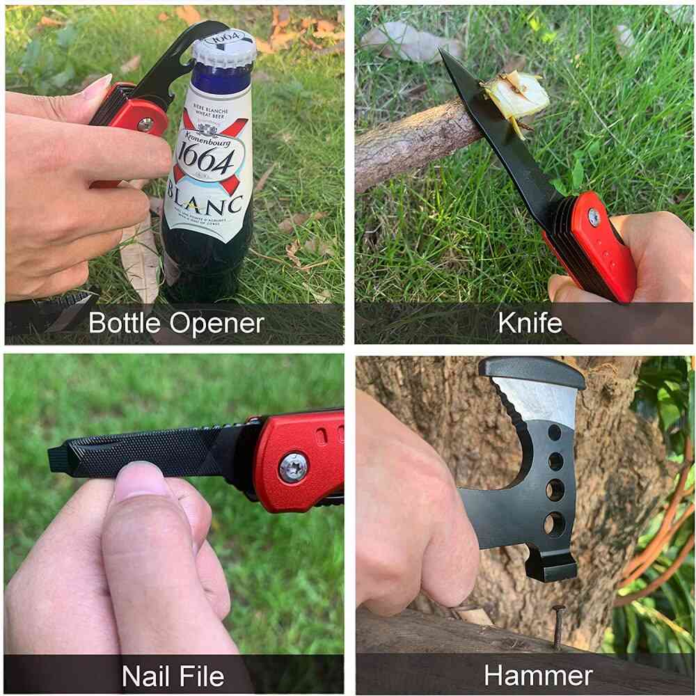 Outdoor Multi-pliers Hammer Cutter Tools