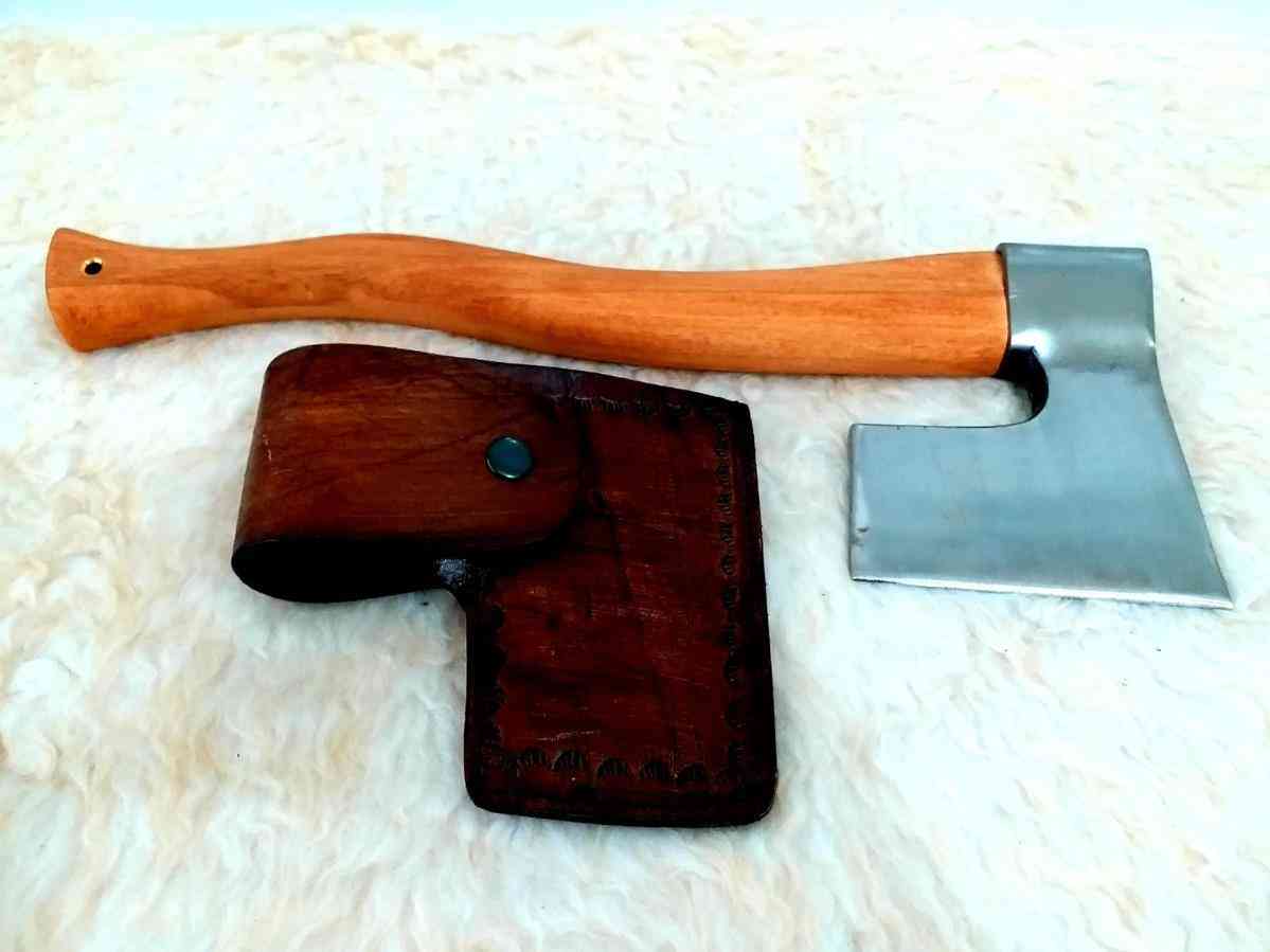 Handmade Forged Steel Nature Camping And Hunter Axe