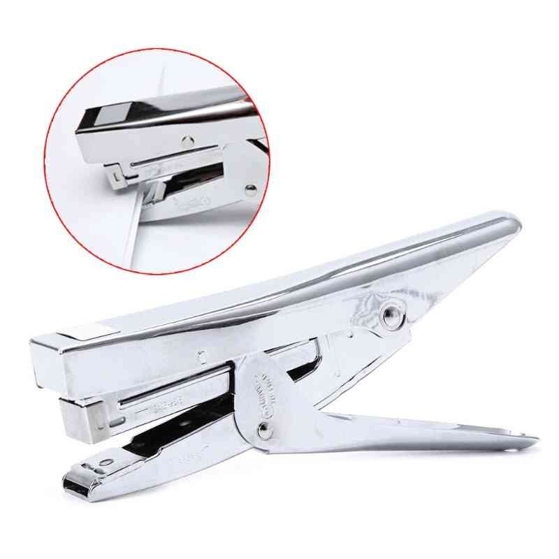 Durable Metal Heavy Duty Paper Plier Stapler