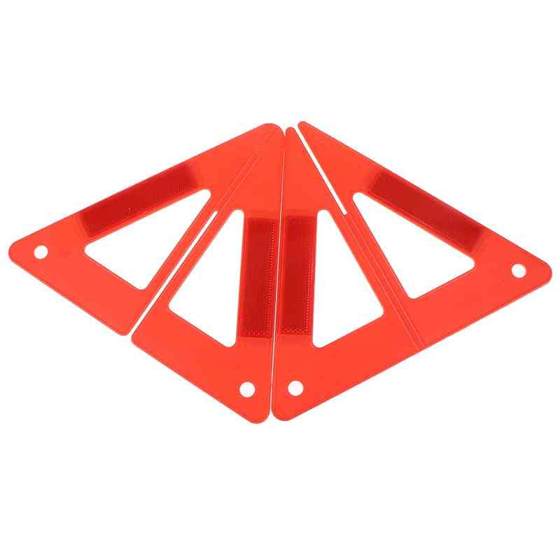 Car Breakdown Warning Triangle Emergency Reflective Safety Hazard Sign Cars Stop