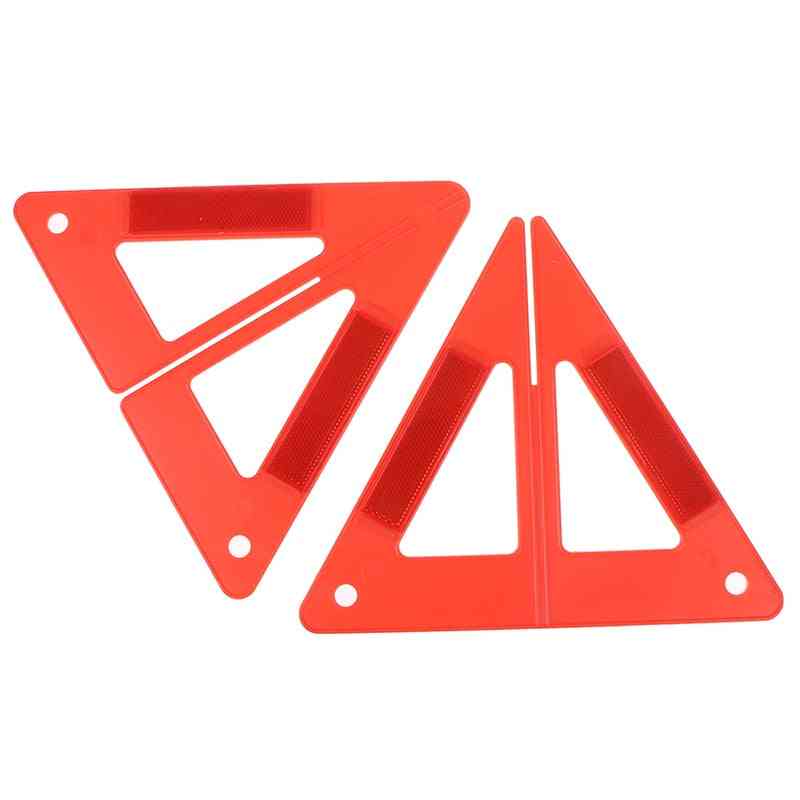 Triangolo di emergenza per guasto alla macchina segnale di pericolo per la sicurezza riflettente di emergenza le auto si fermano