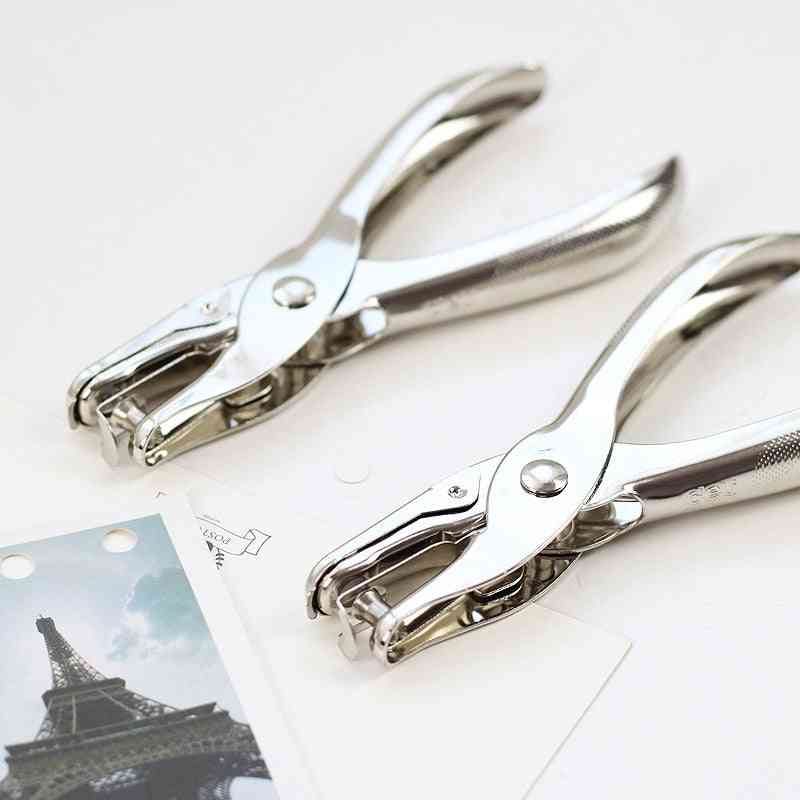 Creative Paper- Manual Hand Holding, Single Hole Puncher Binder