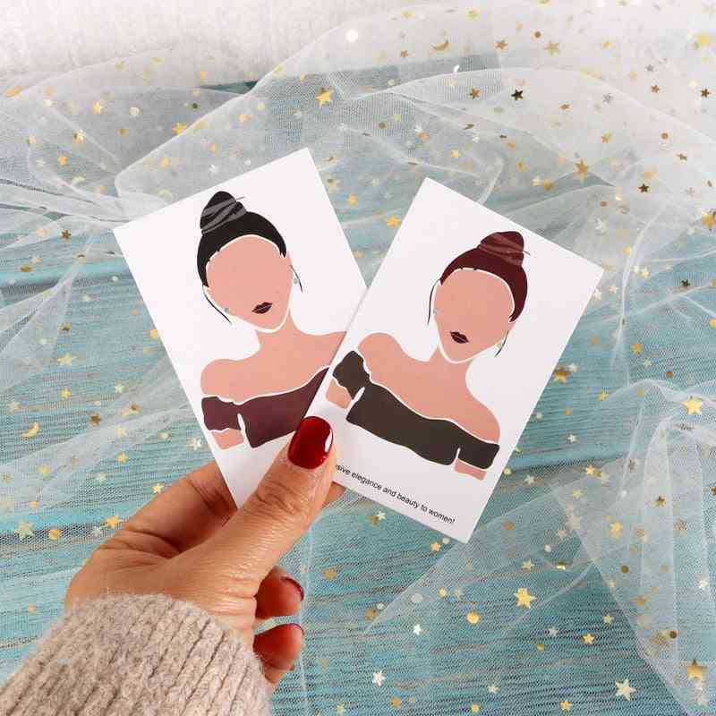 Multi Patterns Earrings Card, Jewelry Packaging Cards