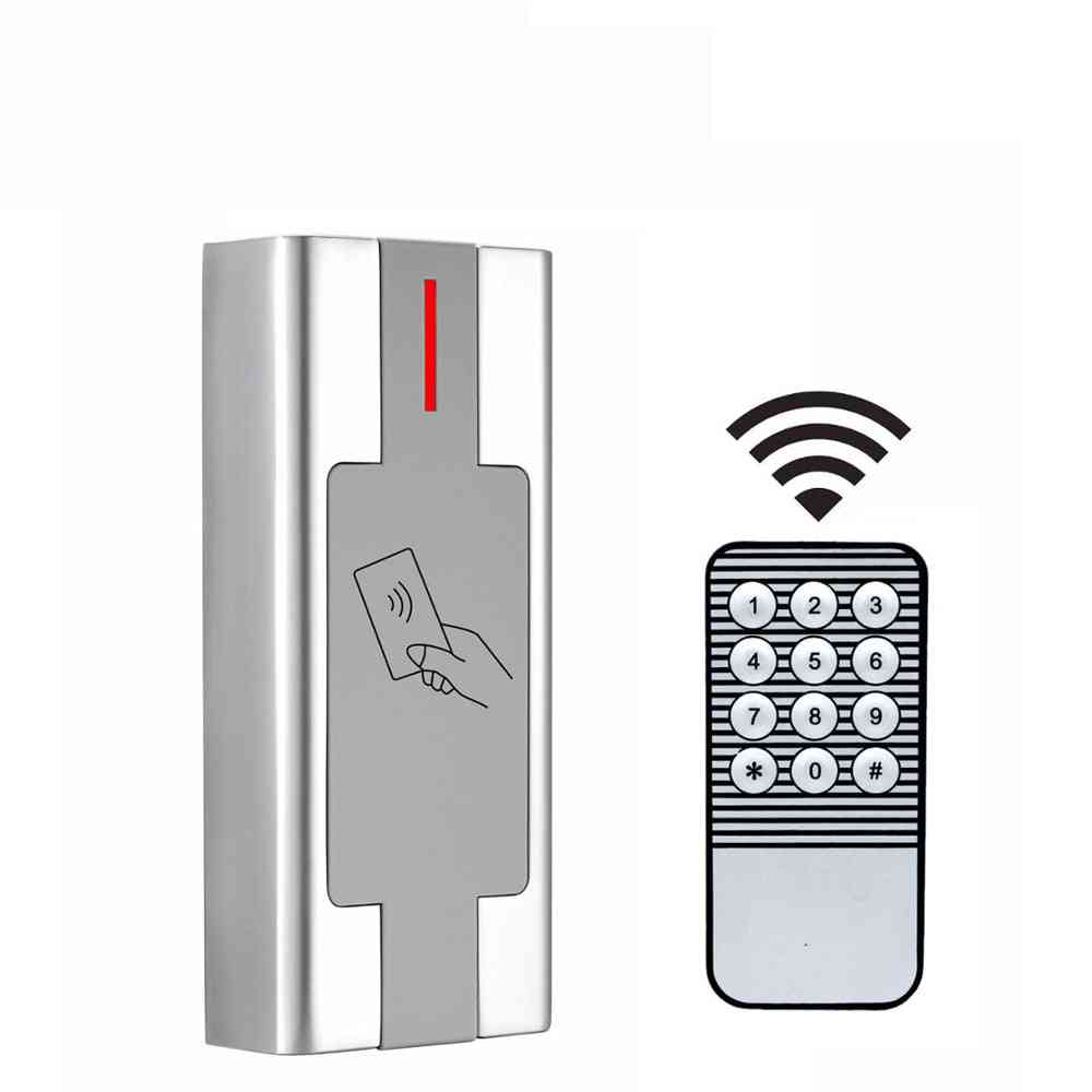 Metal Case- Standalone Proximity Rfid Card Reader, Access Control System