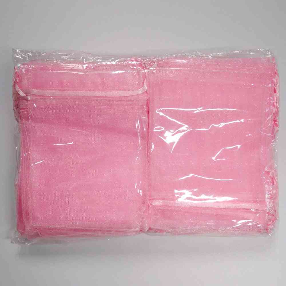 Jewelry- Organza Pouch Bags