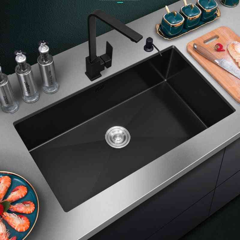 Single Sink Vegetable Washing Basin