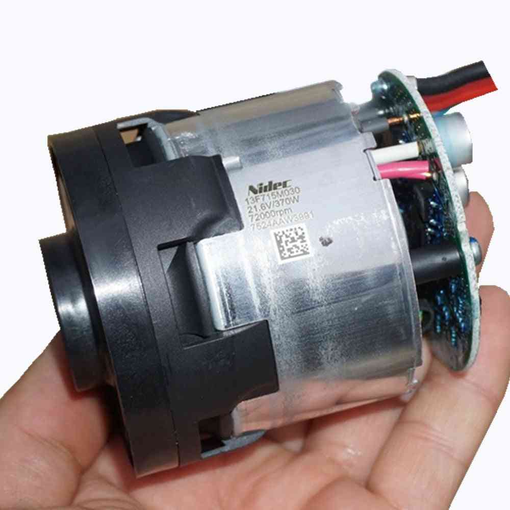 Bezkartáčový ventilátor vysávača, bezkartáčový motor