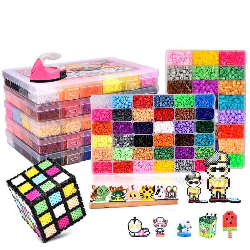 Coffret de couleurs, puzzles 3d éducatifs pour enfants.