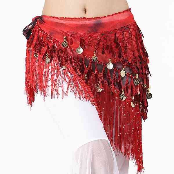 Monete orientali cintura donne danza del ventre costumi accessori