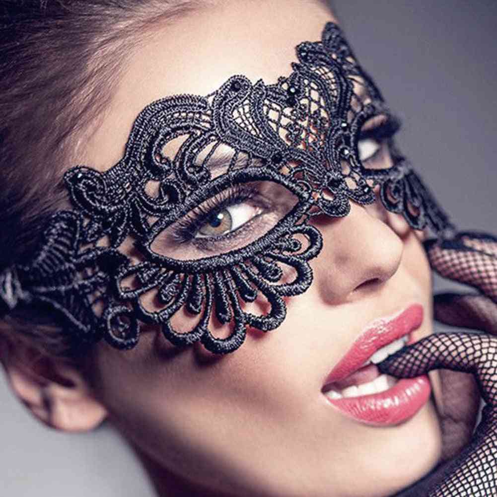 Hollow Lace- Masquerade Face Mask
