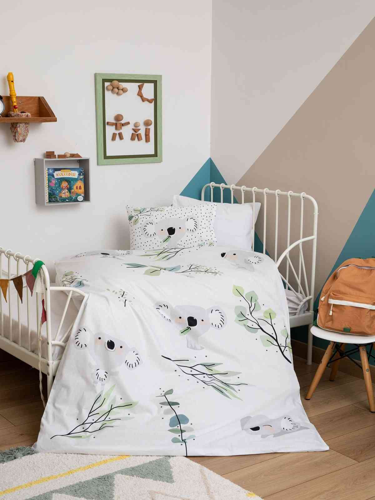 Duvet Cover- Linen Bed Sheet, Pillowcase For Baby Bedding Set