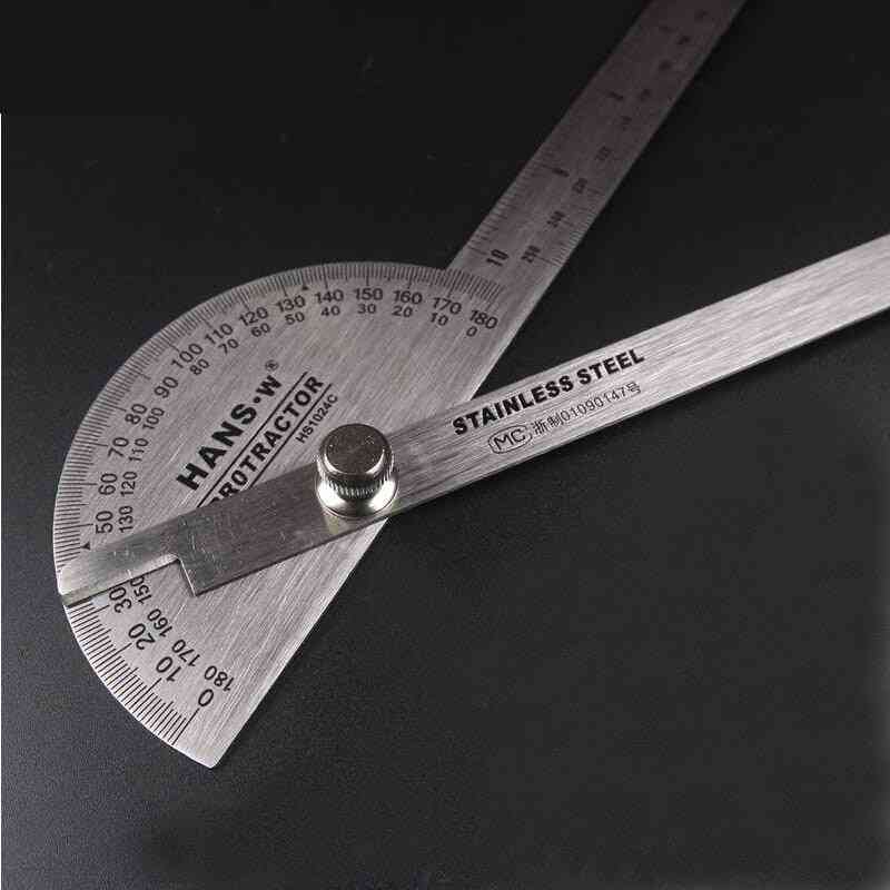 Goniometer Metal Ruler