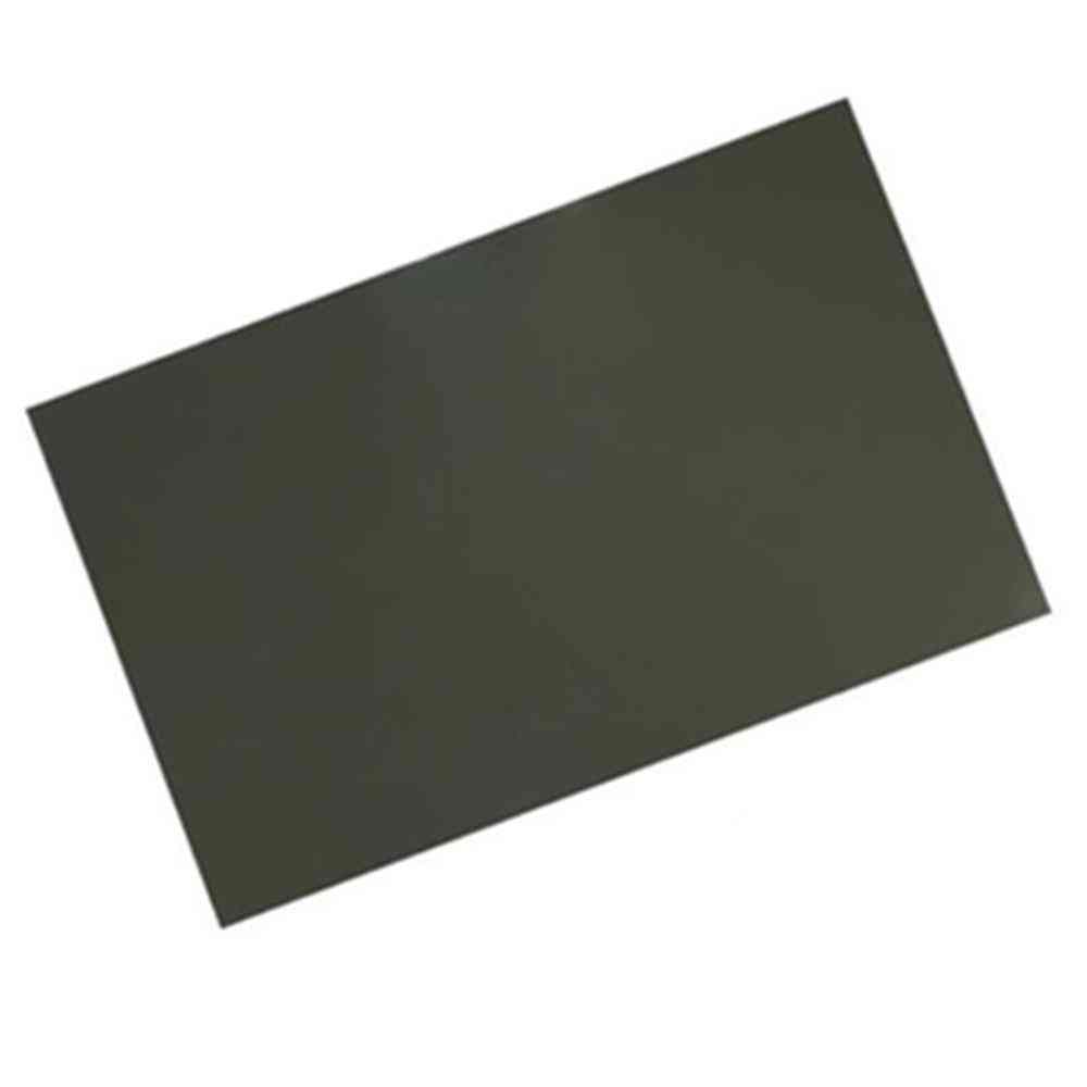 Lcd Linear Polarized Film, Filters Sheets Lens For Photography