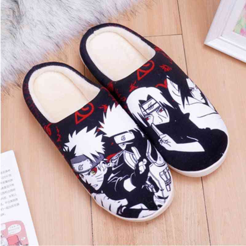 Winter Warm- Anime Cosplay Costumes, Cotton Shoes