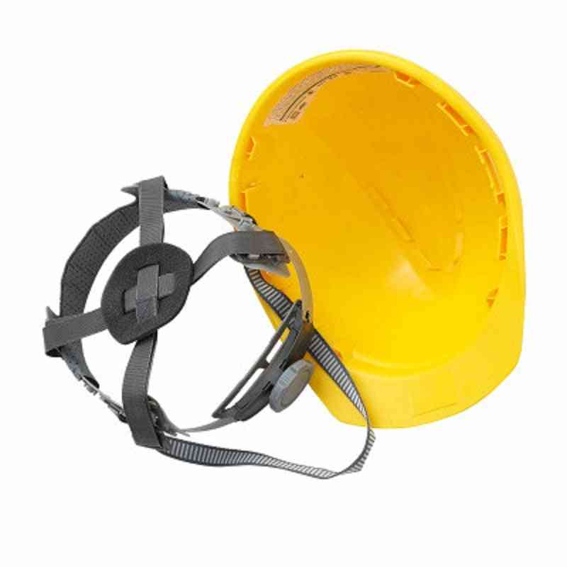 Safety Construction, Fittings Replaceable, Chinstrap Helmet