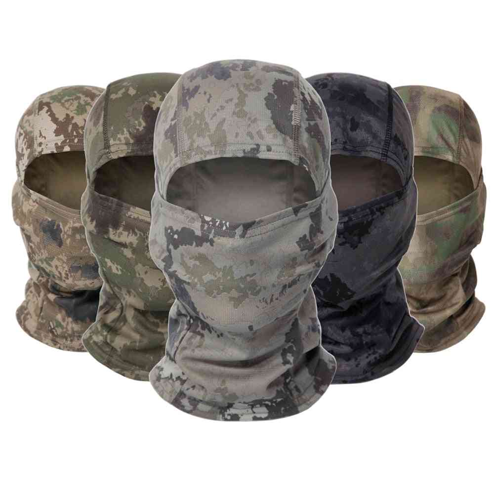 Tactical Camouflage Military Uniform Full Face Mask