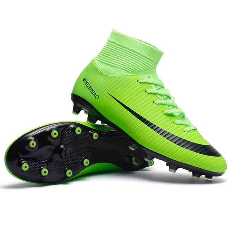 Kids Boy Outdoor Soccer Shoes, Top Football Boots